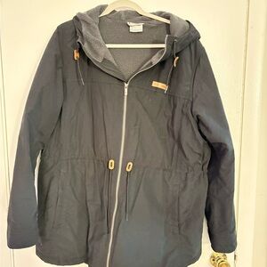 Columbia Dark Gray Fleece Jacket